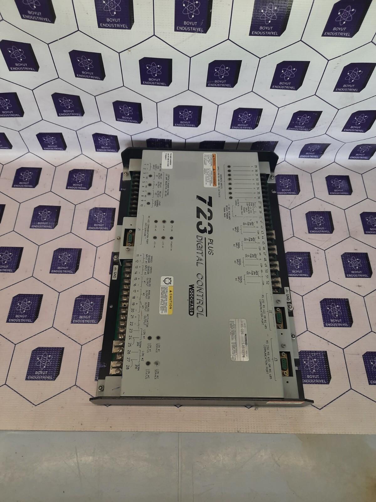 Woodward 723 Plus Digital Control 9906-619 8280-339