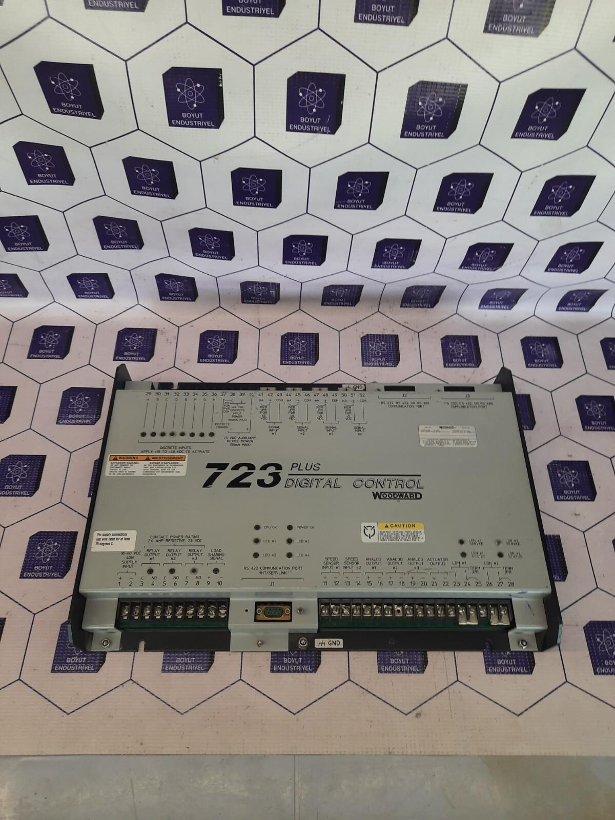 Woodward 723 Plus Digital Control 9906-619 8280-339