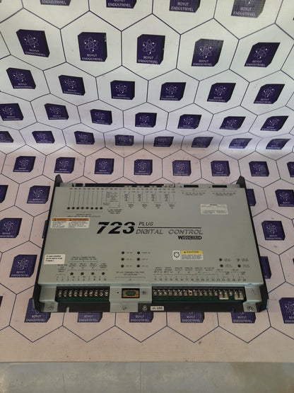 Woodward 723 Plus Digital Control 9906-619 8280-339