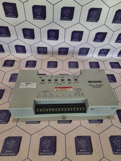 Woodward 8272-843 Rev B Real power sensor