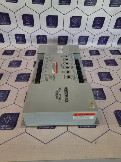 Woodward 8272-843 Rev B Real power sensor