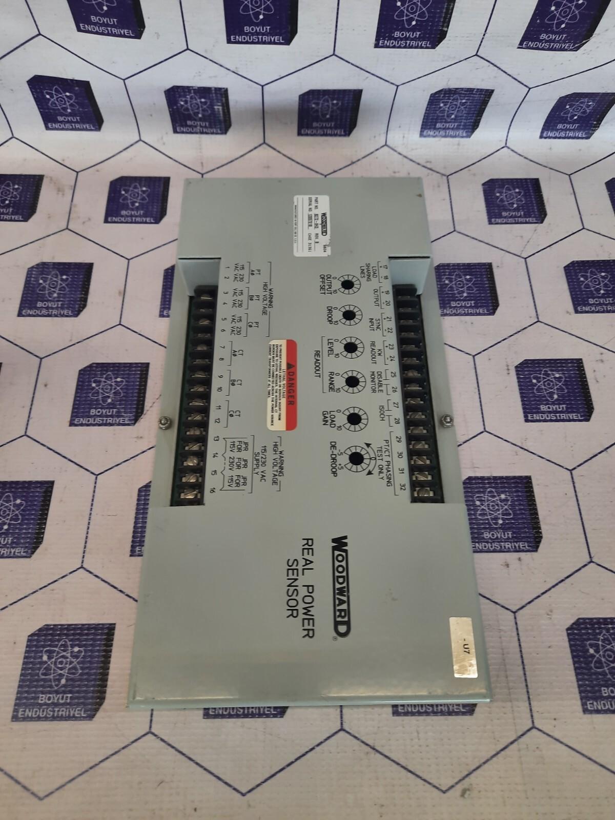 Woodward 8272-843 Rev B Real power sensor