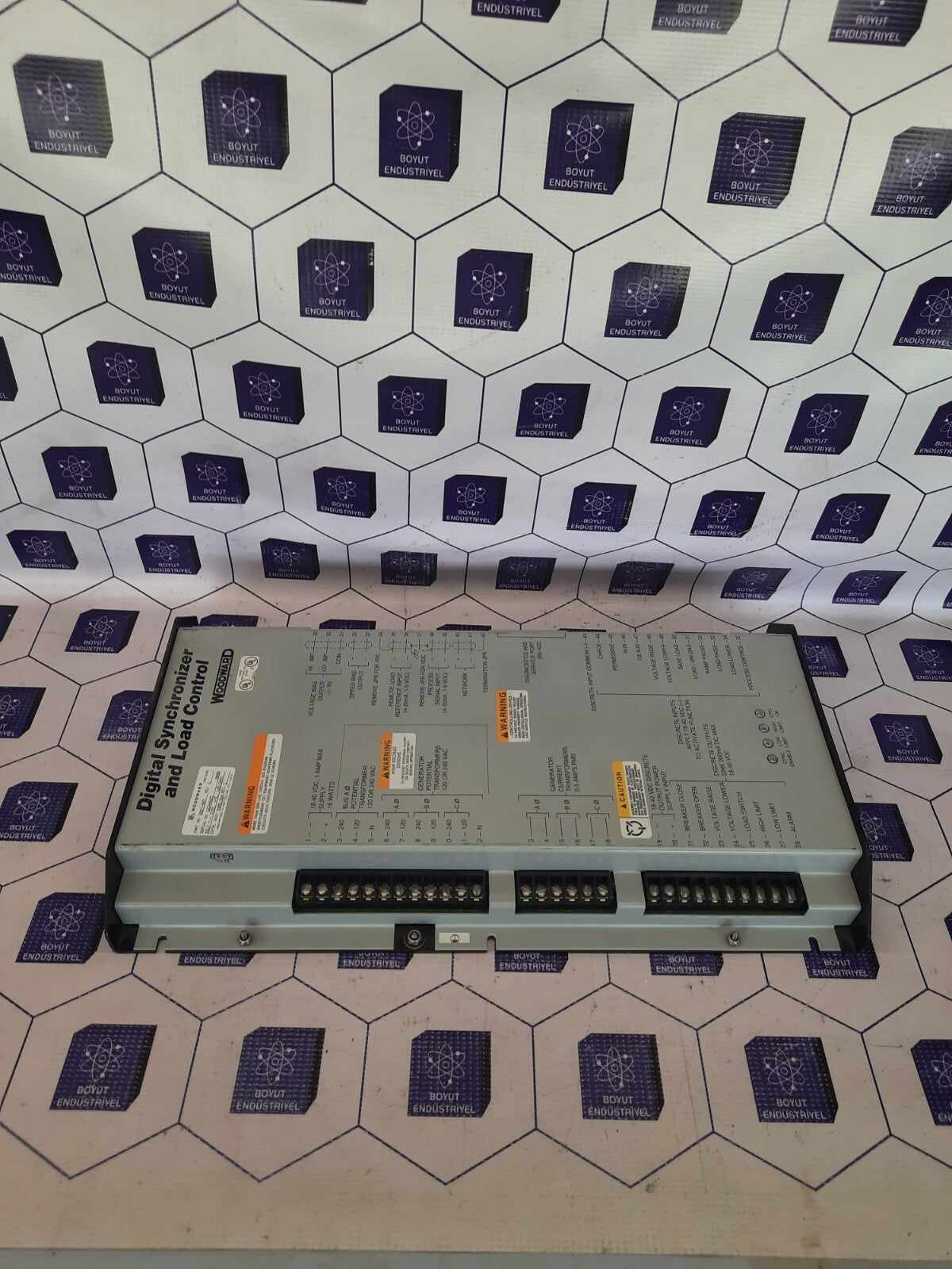 Woodward 9907-007 Rev G