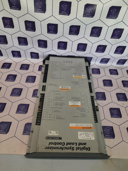 Woodward 9907-007 Rev G