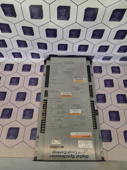 Woodward 9907-007 Rev G