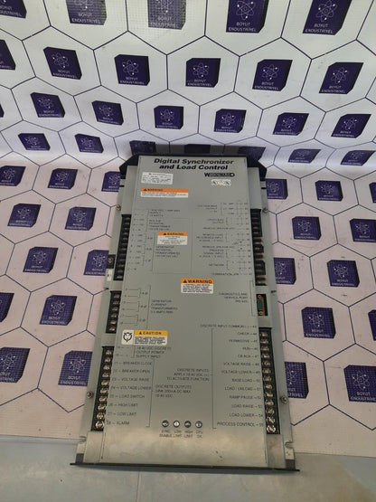 Woodward 9907-007 Rev G