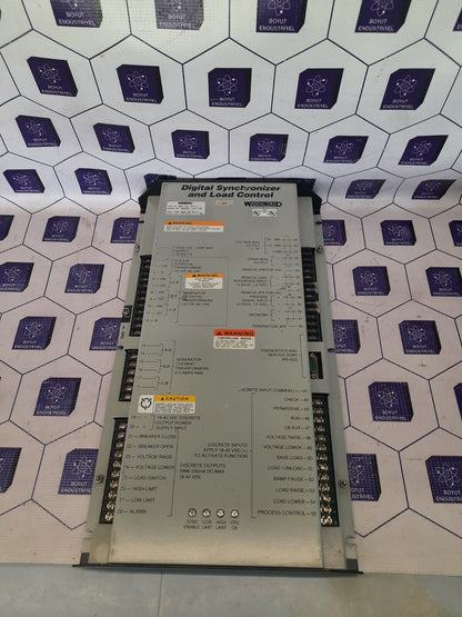 Woodward 9907-007 Rev C