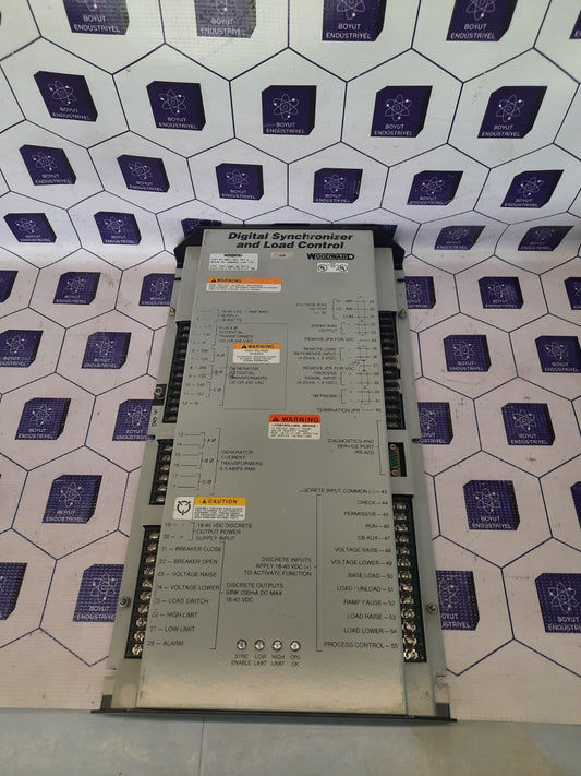 Woodward 9907-007 Rev C