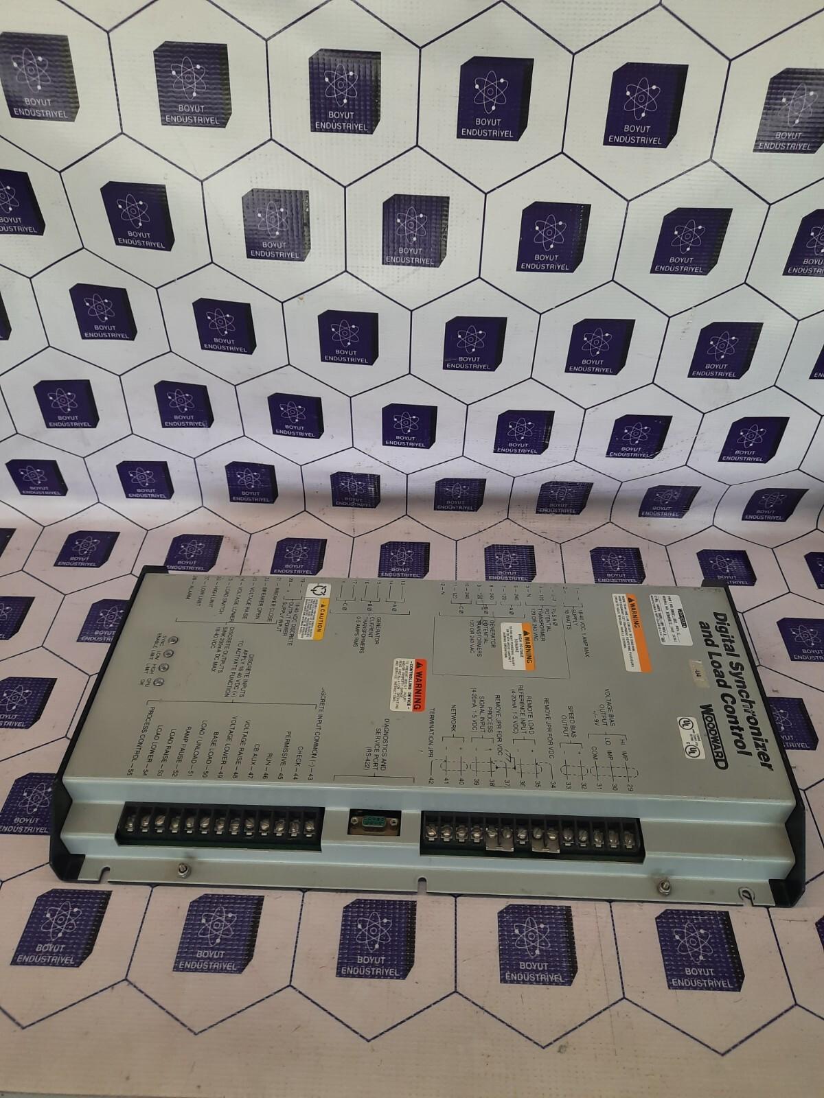 Woodward 9907-007 Rev C