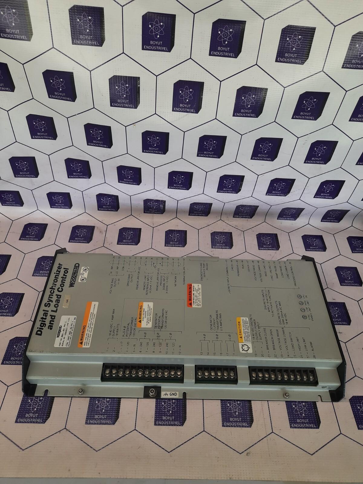 Woodward 9907-007 Rev C