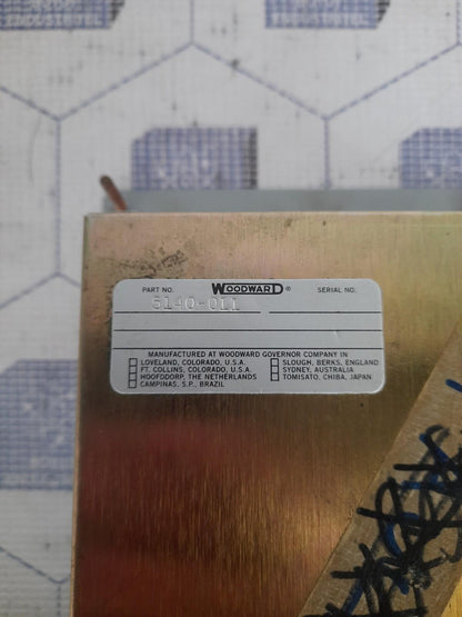 Woodward 5140-011 TracksBall