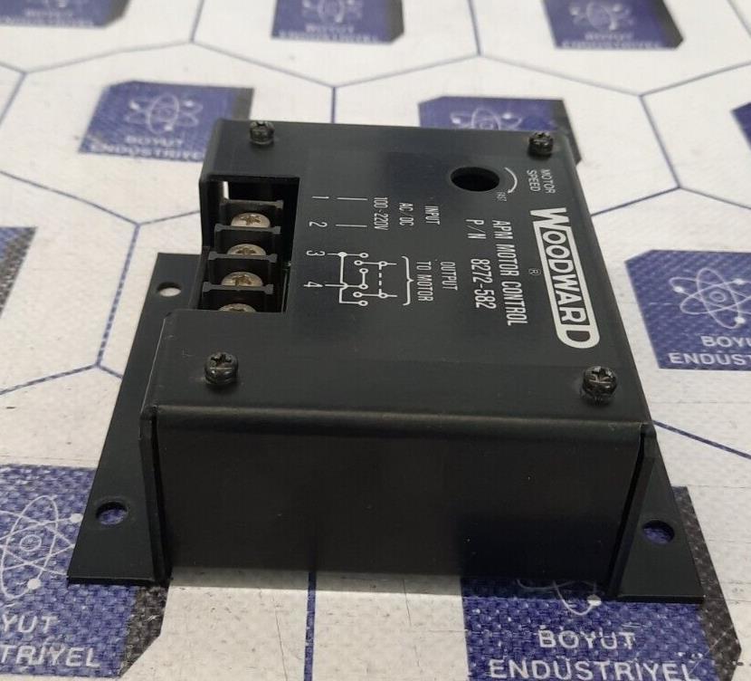 WOODWARD 8272-582 ARM MOTOR CONTROL