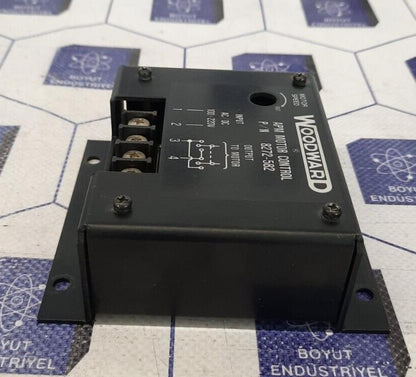 WOODWARD 8272-582 ARM MOTOR CONTROL