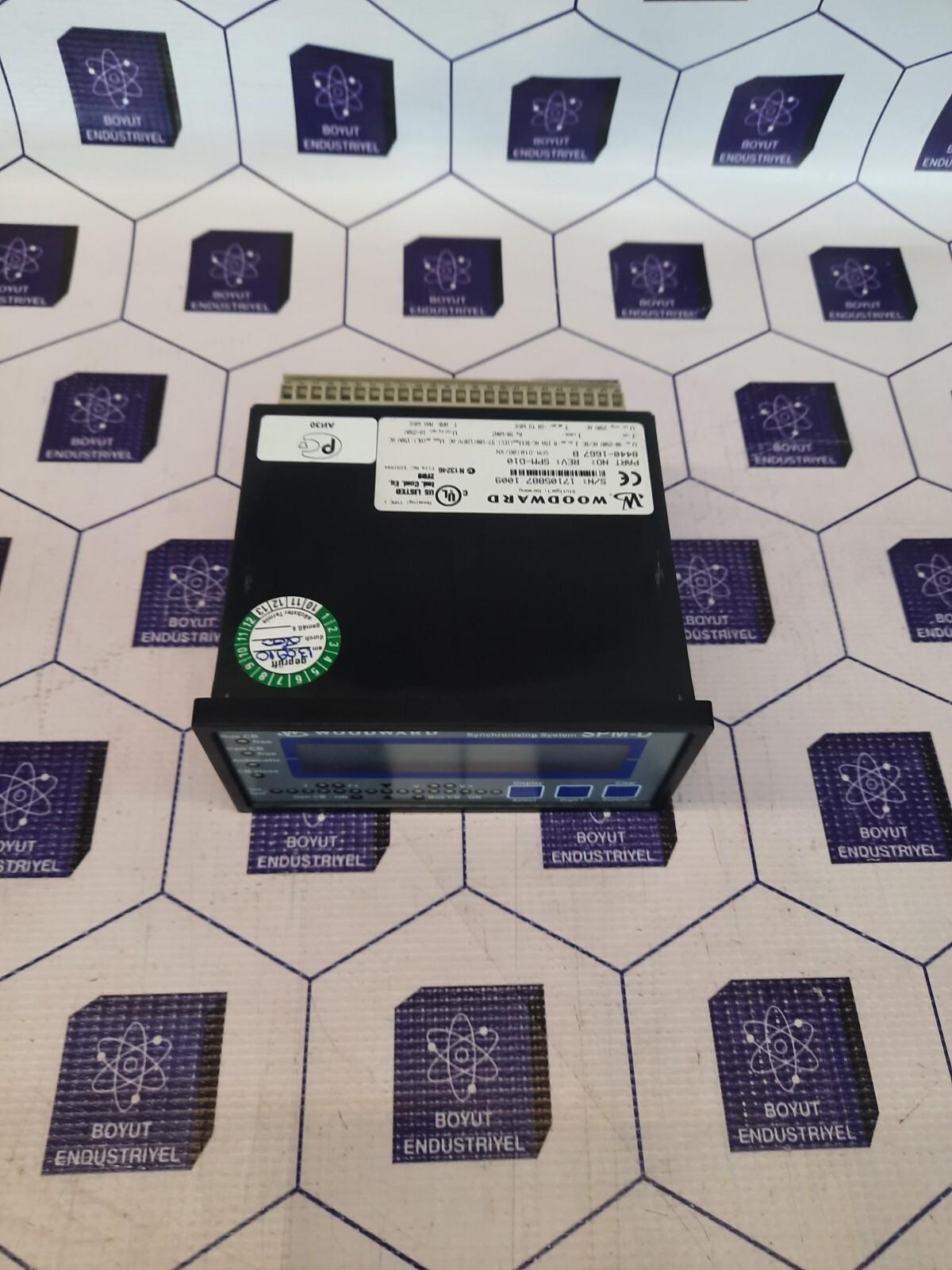 WOODWARD SPM-D10 SYNCHRONISING SYSTEM CHOOSE 8440-1667 B