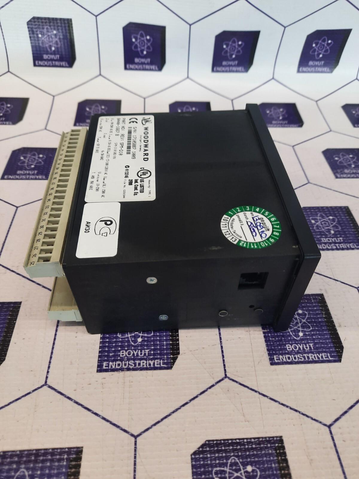 WOODWARD SPM-D10 SYNCHRONISING SYSTEM CHOOSE 8440-1667 B