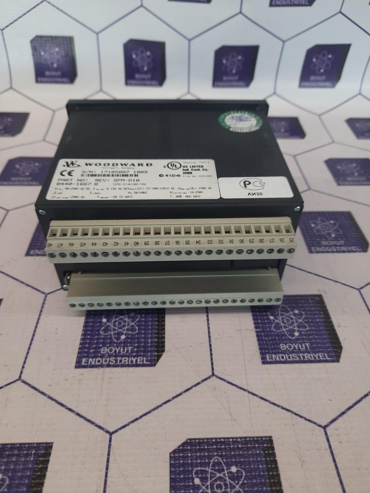 WOODWARD SPM-D10 SYNCHRONISING SYSTEM CHOOSE 8440-1667 B