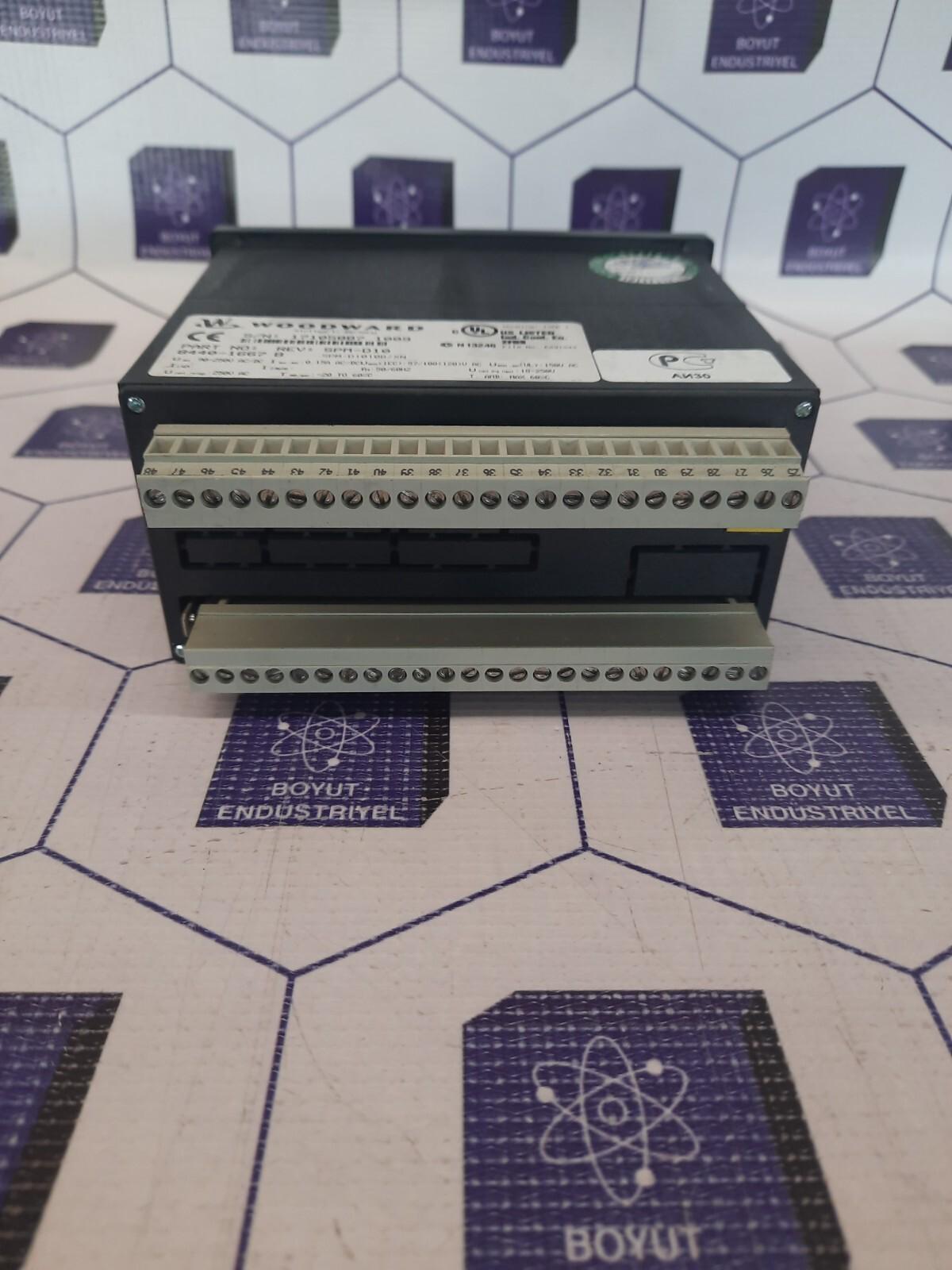 WOODWARD SPM-D10 SYNCHRONISING SYSTEM CHOOSE 8440-1667 B