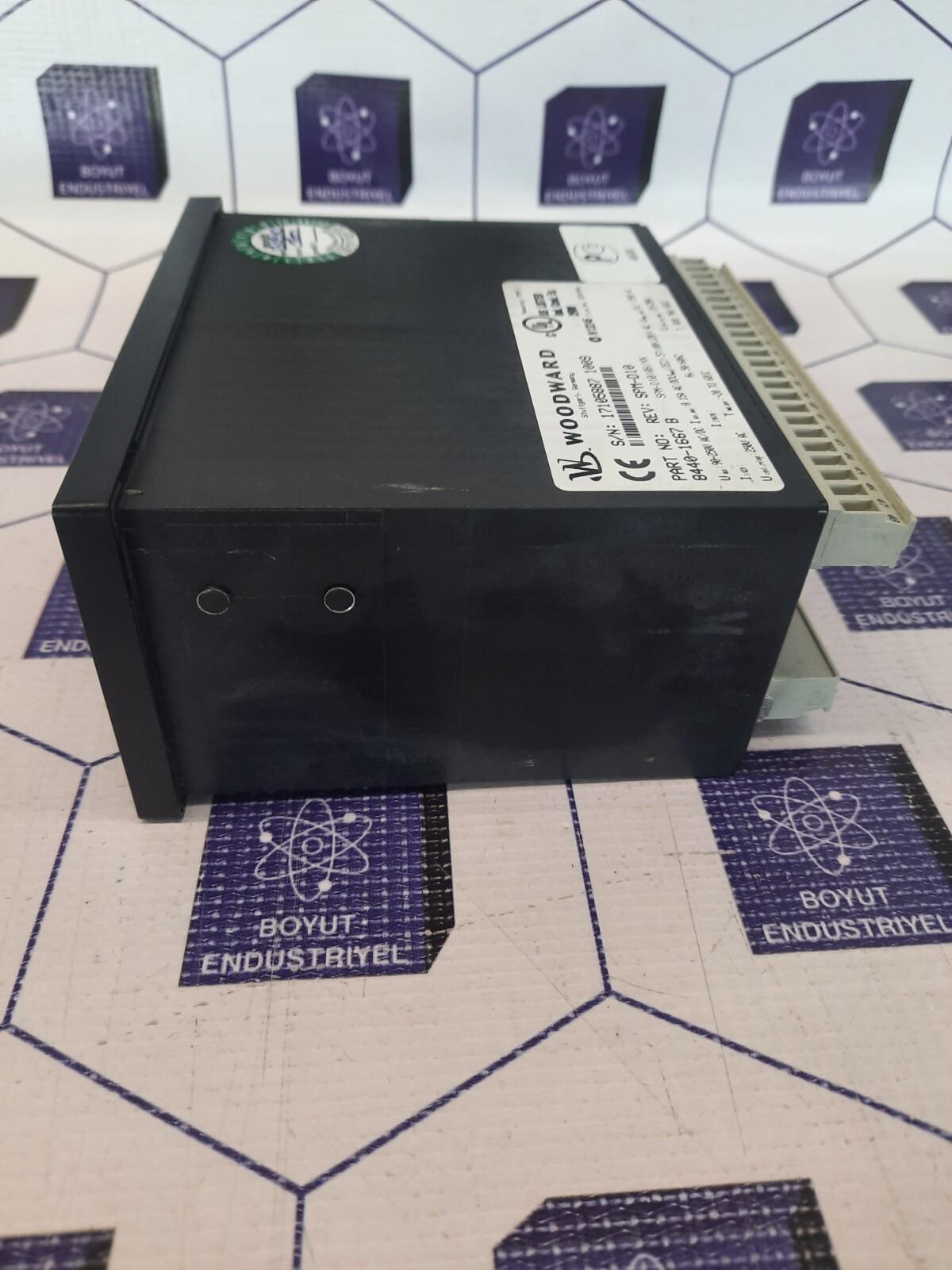 WOODWARD SPM-D10 SYNCHRONISING SYSTEM CHOOSE 8440-1667 B