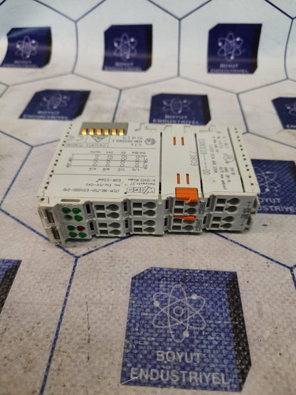 WAGO 750-631/000-010 Incremental Encoder Interface Modul Fast Shipping