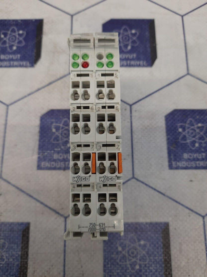 WAGO 750-631/000-010 Incremental Encoder Interface Modul Fast Shipping