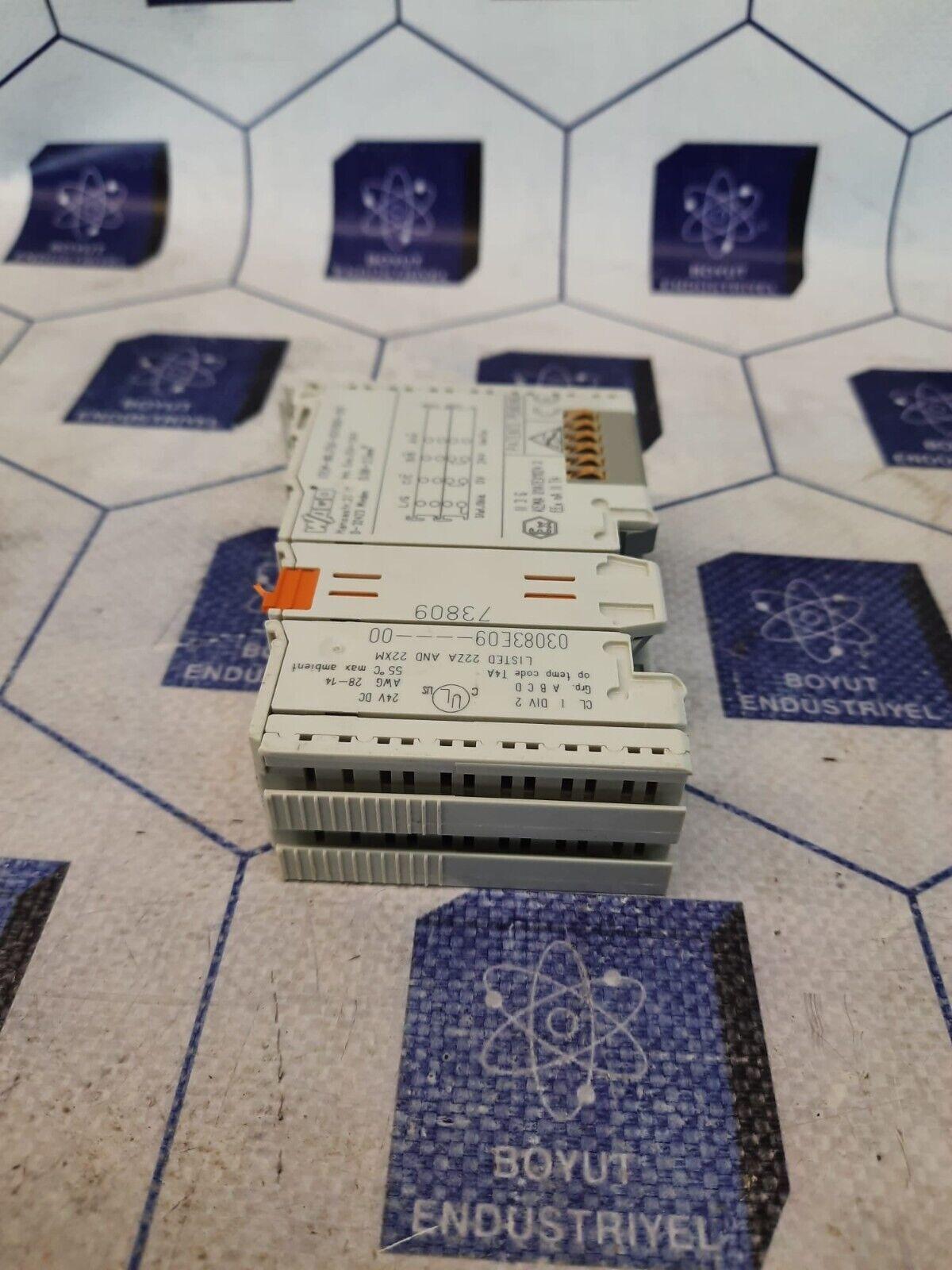 WAGO 750-631/000-010 Incremental Encoder Interface Modul Fast Shipping
