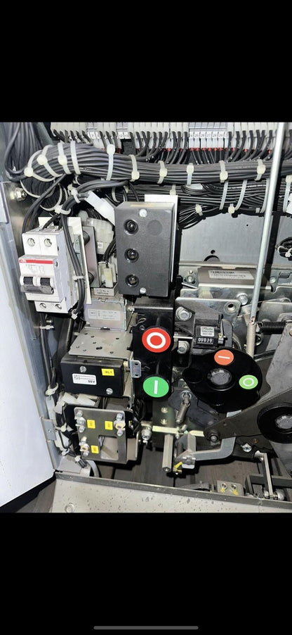 ABB HD4 12.12.32 1vcf347111r0451 SF6 12.16.32 Medium Voltage Gas in Breaker