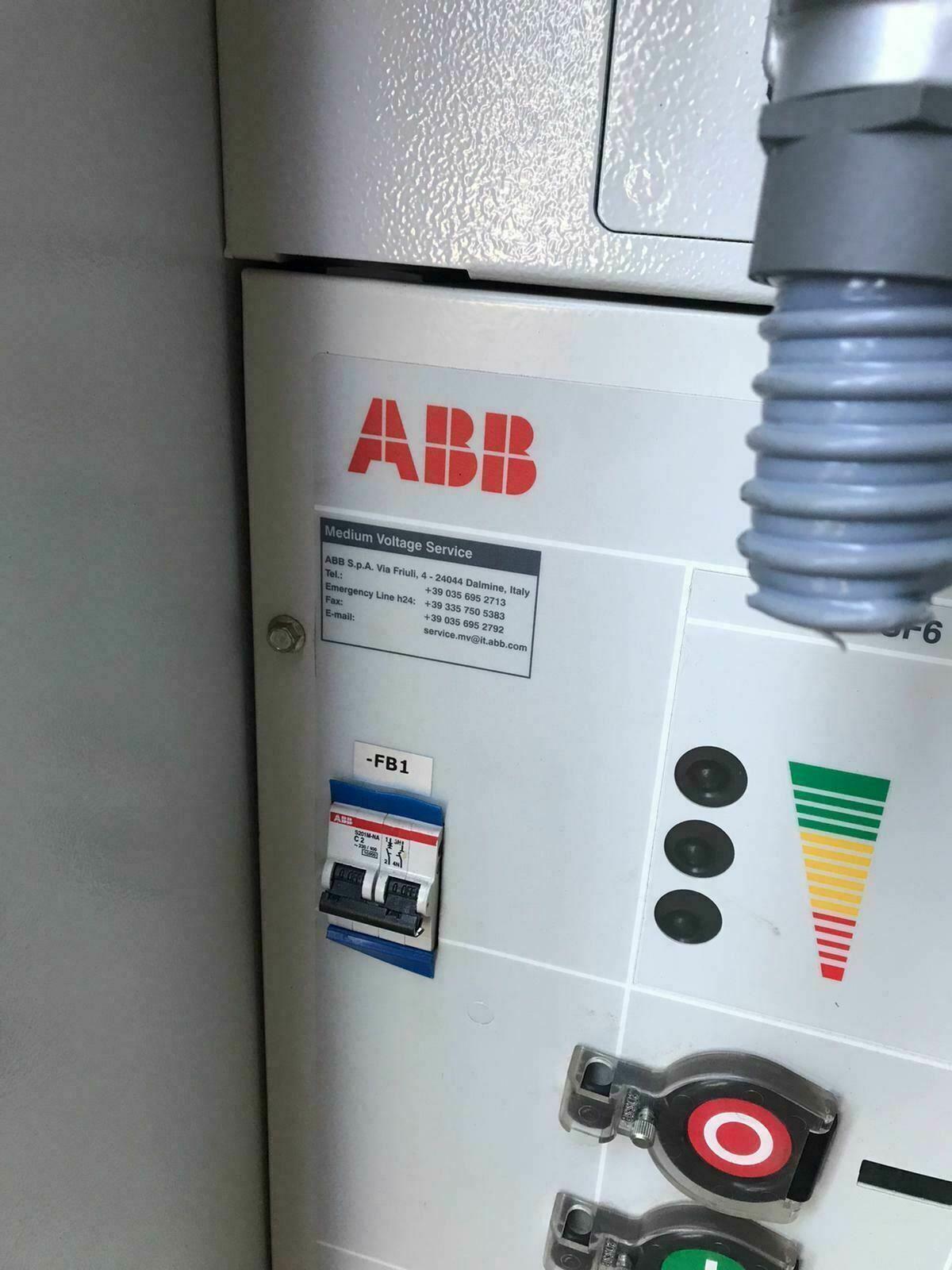 ABB HD4 12.12.32 1vcf347111r0451 SF6 12.16.32 Medium Voltage Gas in Breaker