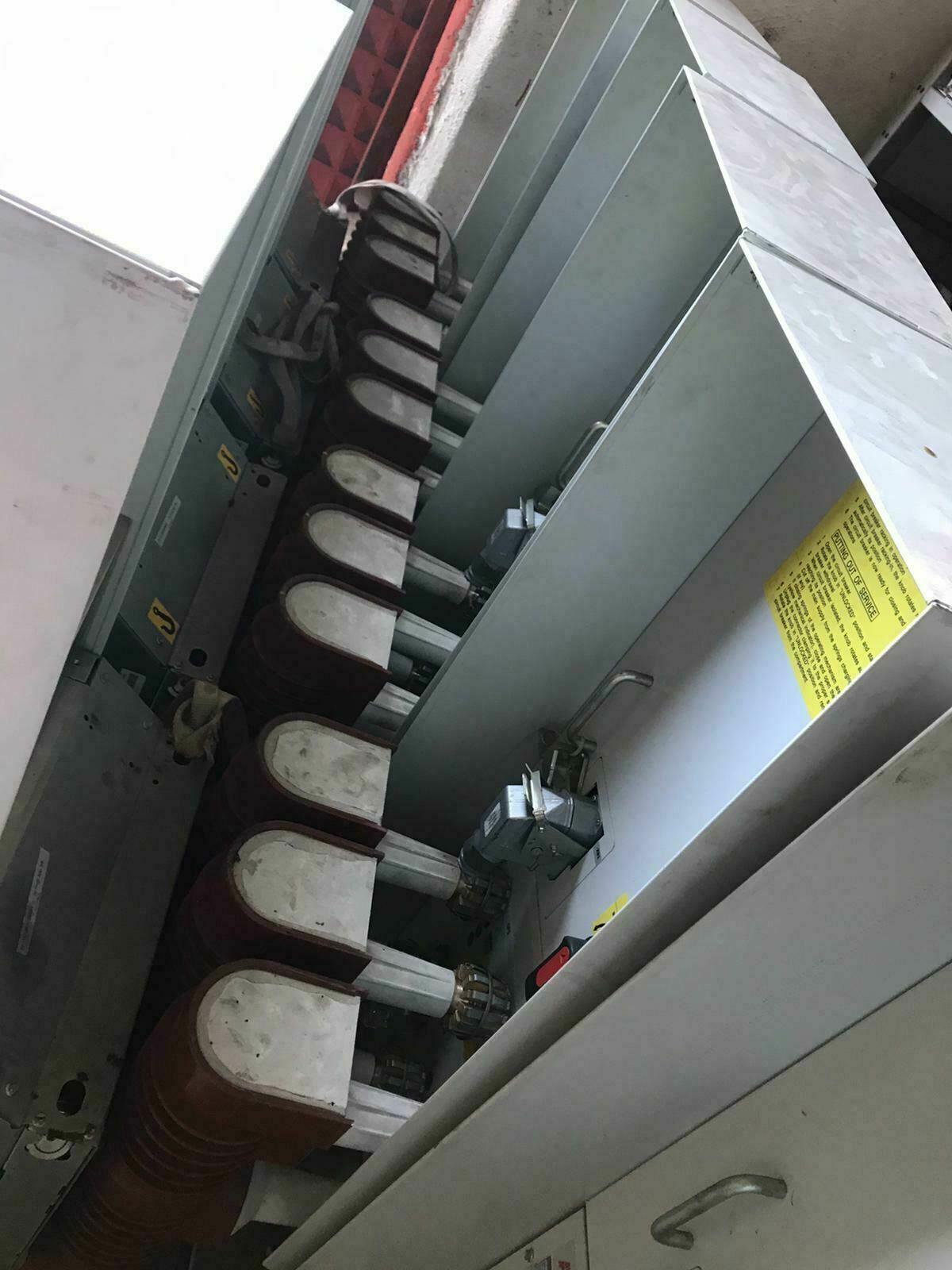 ABB HD4 12.12.32 1vcf347111r0451 SF6 12.16.32 Medium Voltage Gas in Breaker