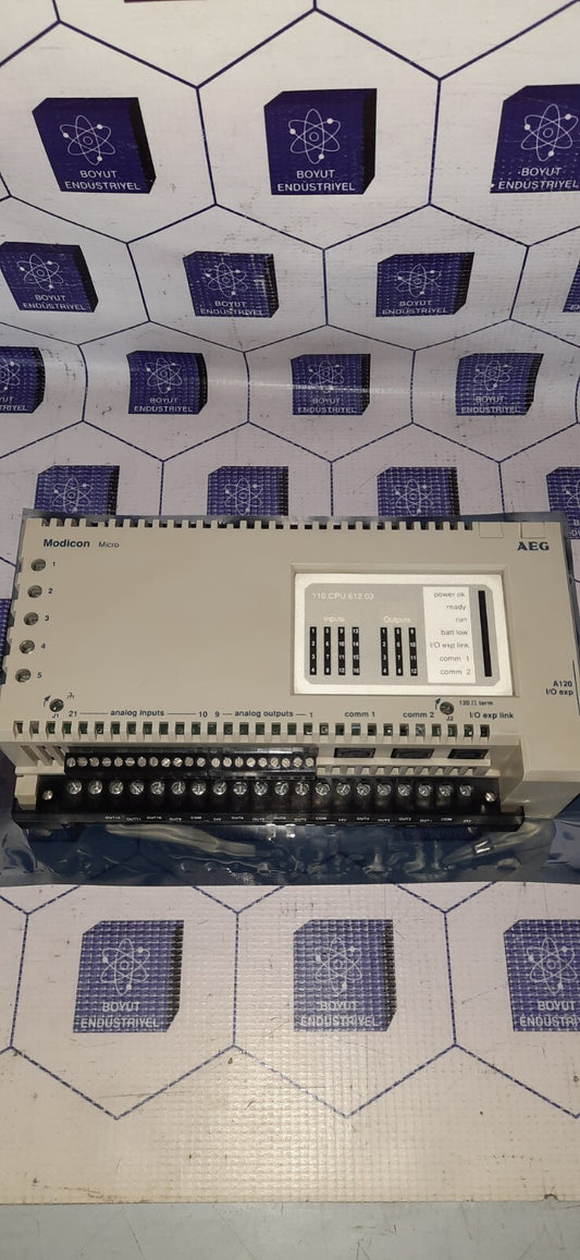Modicon 110-CPU-612-03 MODICON AEG