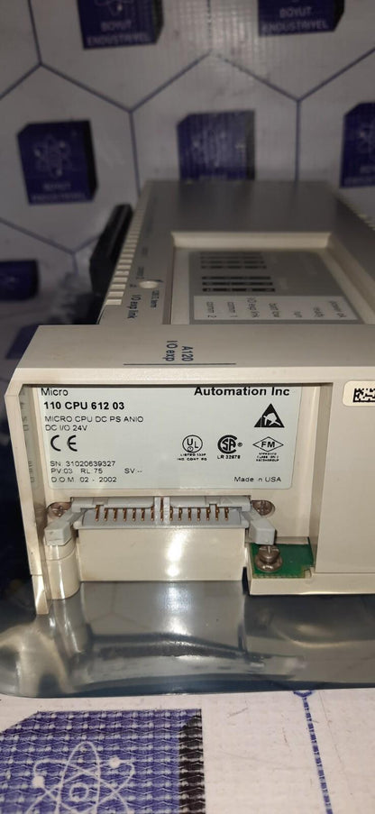 Modicon 110-CPU-612-03 MODICON AEG