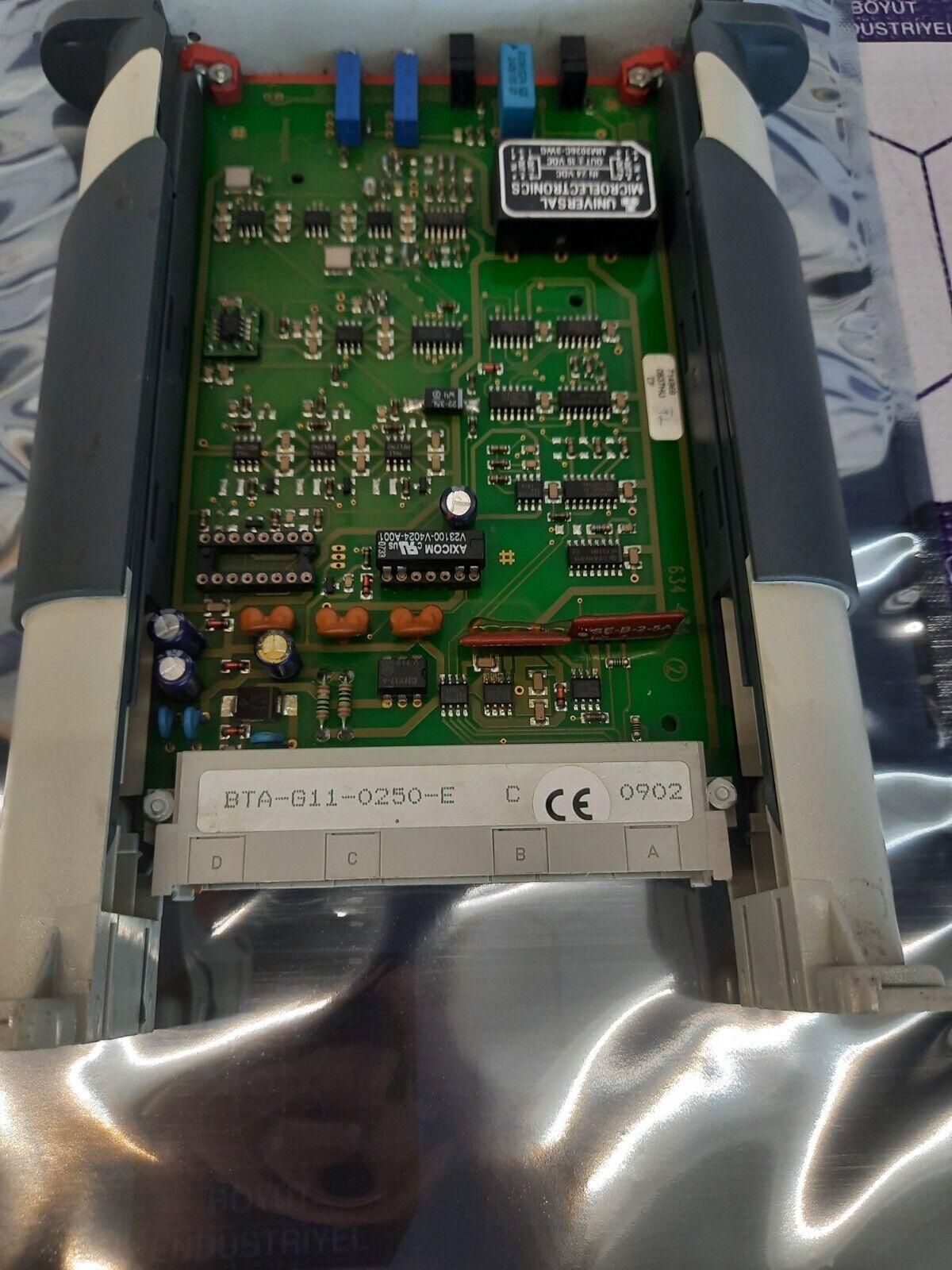 BALLUFF BTA-G11-0250-E / C ANALOG UNIT