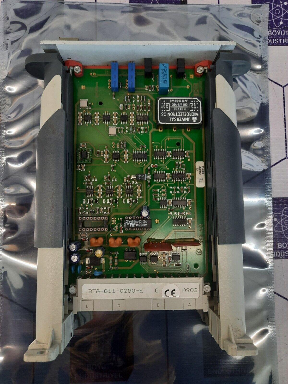 BALLUFF BTA-G11-0250-E / C ANALOG UNIT