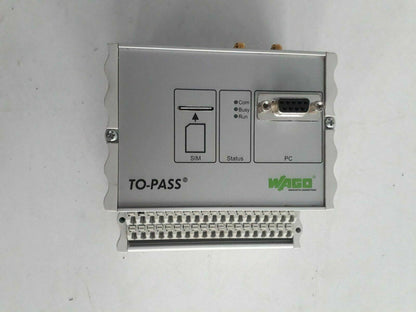 WAGO 761-314 TO-PASS MODULE 761-314