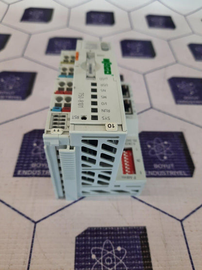 WAGO 750-8101 PFC100 CS 2ETH Cpu Unit Fast Shipping