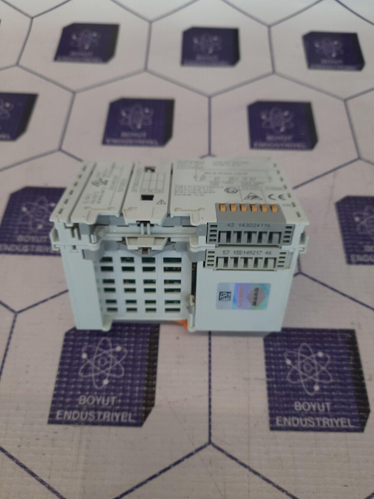 WAGO 750-8101 PFC100 CS 2ETH Cpu Unit Fast Shipping