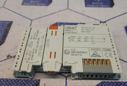 WAGO 750-465  2 Channel Analog Input Module