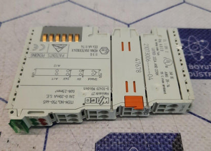 WAGO 750-465  2 Channel Analog Input Module