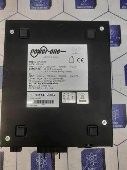 Power One GPN6145B Power Supply 110-120V, 50/60Hz
