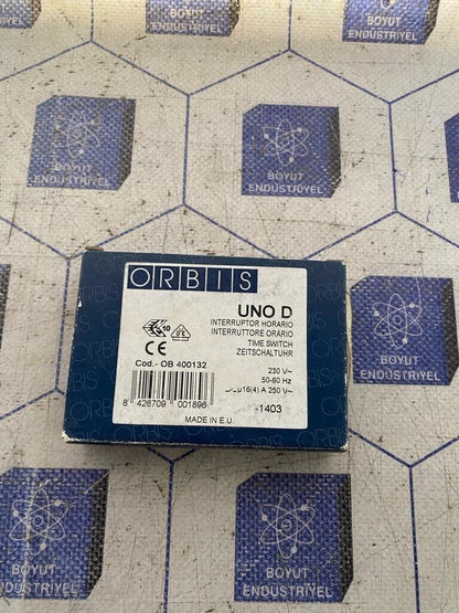 ORBIS UNO D Interruptor Horario Time Switch
