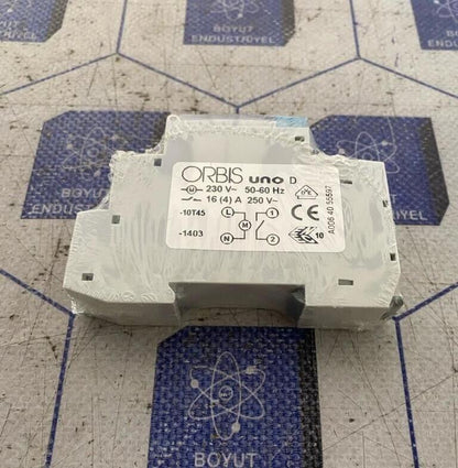 ORBIS UNO D Interruptor Horario Time Switch