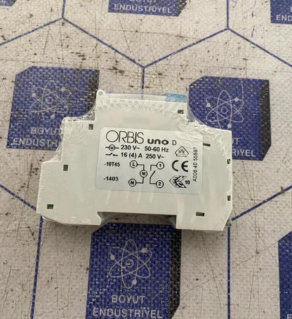 ORBIS UNO D Interruptor Horario Time Switch