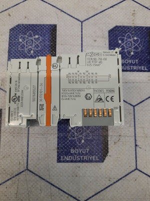 WAGO 750-450 4 Channel Analog input RTD Fast Shipping