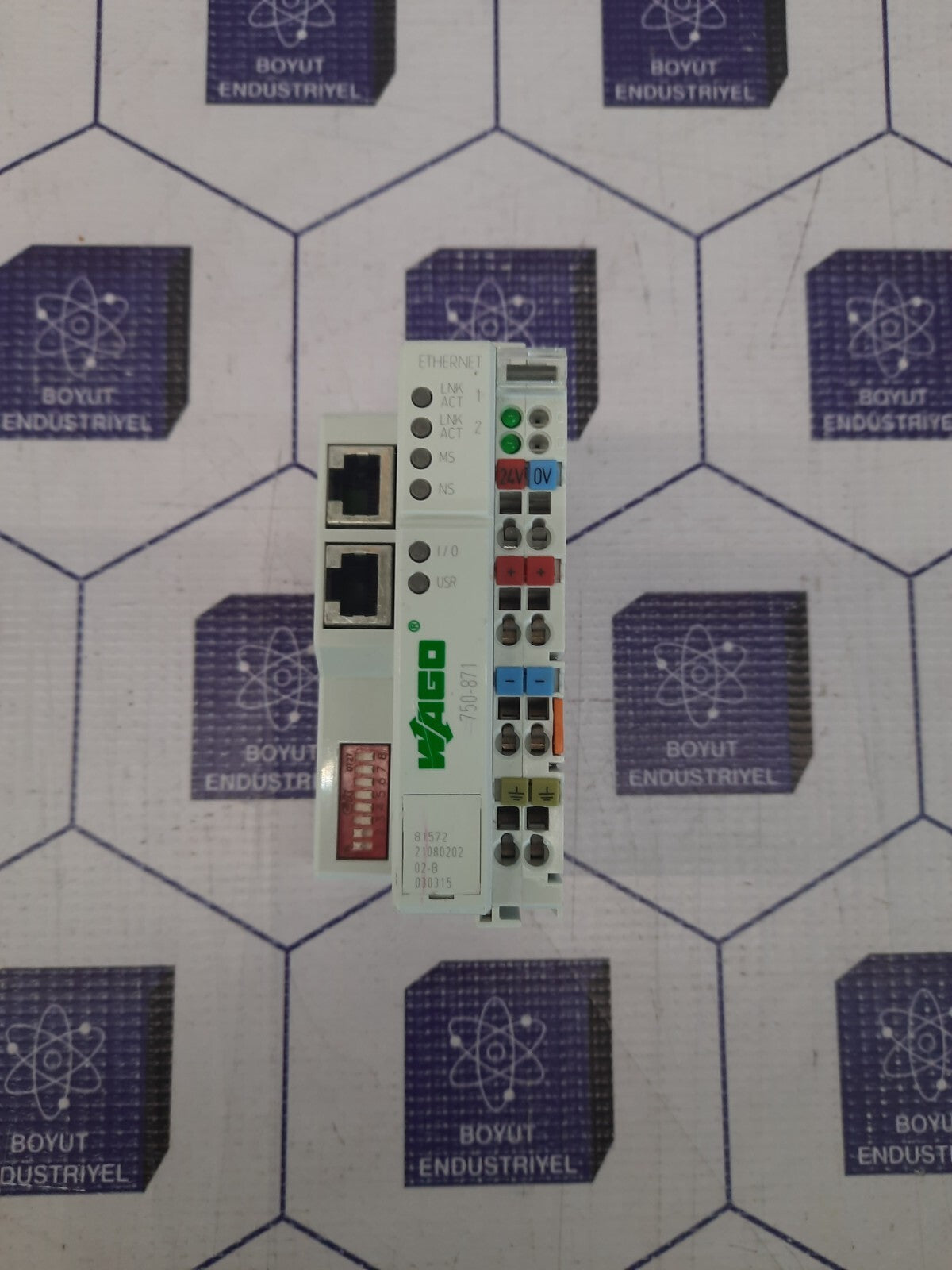 WAGO 750-871 Ethernet controller Fast Shipping