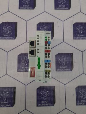WAGO 750-871 Ethernet controller Fast Shipping
