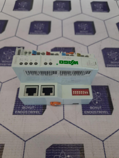 WAGO 750-871 Ethernet controller Fast Shipping