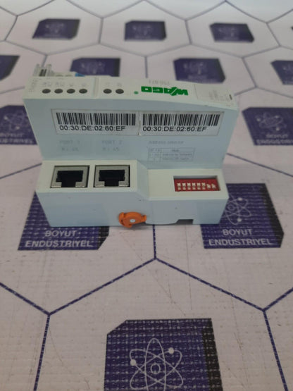 WAGO 750-871 Ethernet controller Fast Shipping