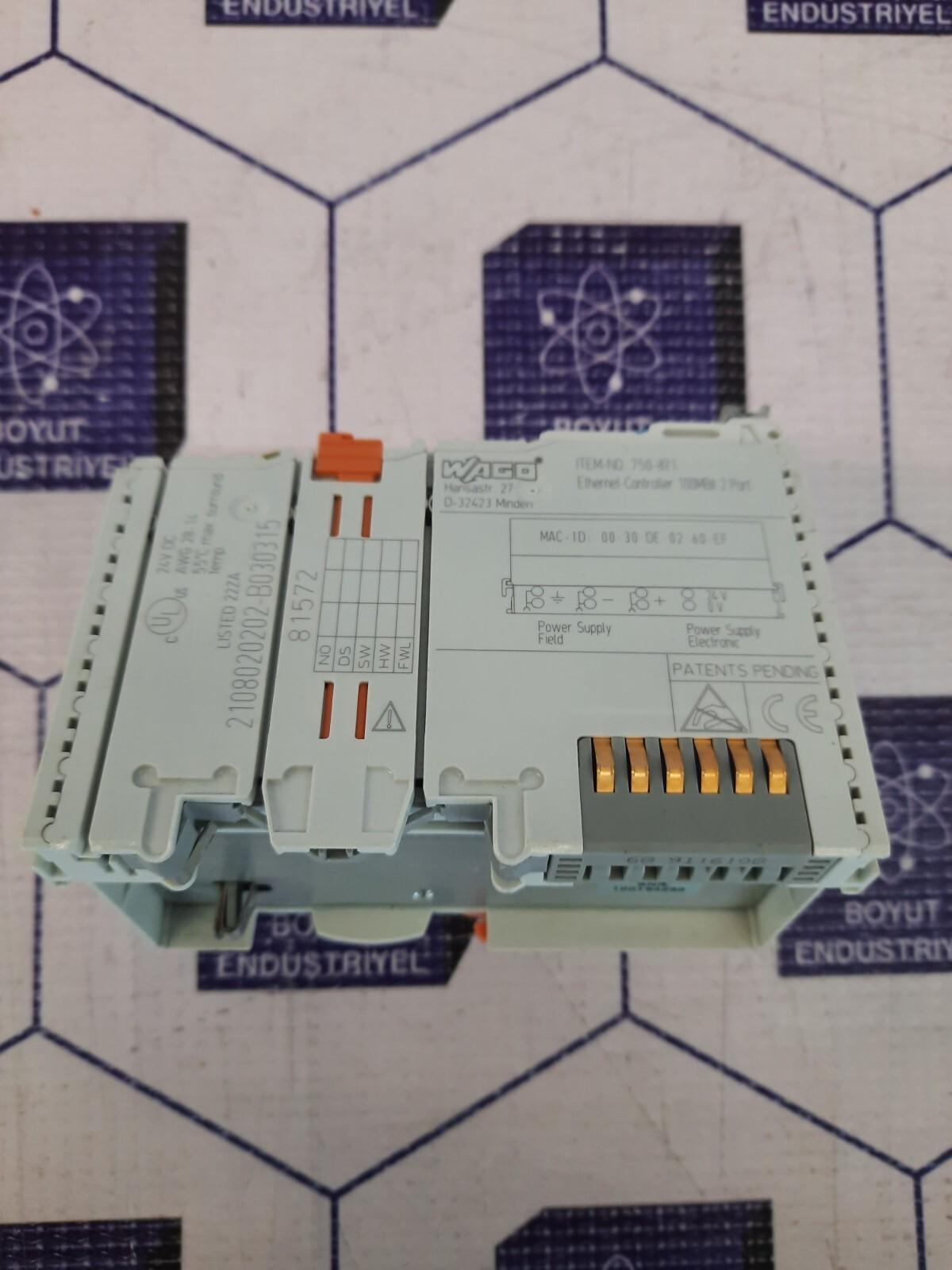 WAGO 750-871 Ethernet controller Fast Shipping