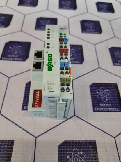 WAGO 750-871 Ethernet controller Fast Shipping