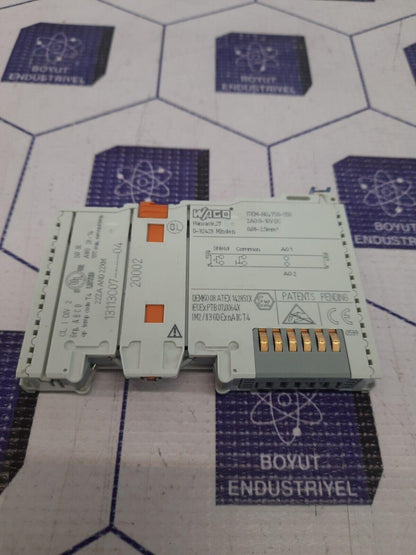 WAGO 750-550 2 Channel Analog Output module Fast Shipping