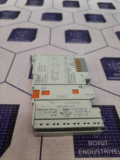WAGO 750-550 2 Channel Analog Output module Fast Shipping